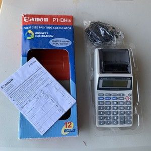 Canon P1-DHIII Scientific Calculator